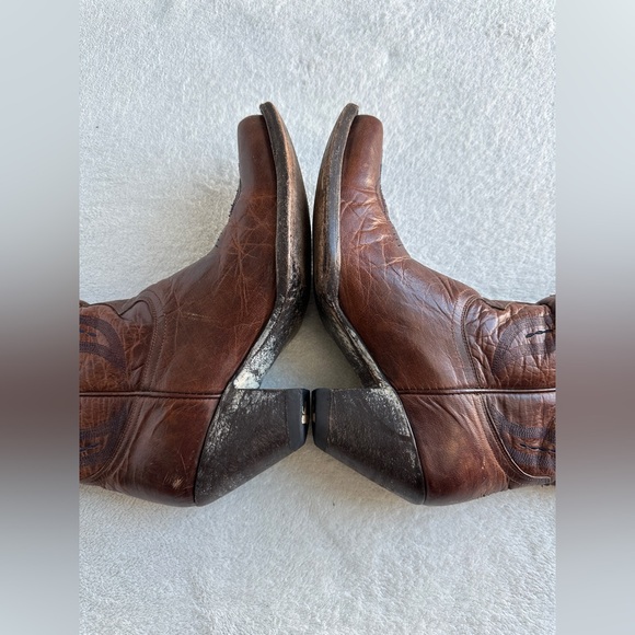 Old Gringo‎ Tall Snip Toe Cowboy Western Boots Womens 7.5 B - Picture 12 of 14